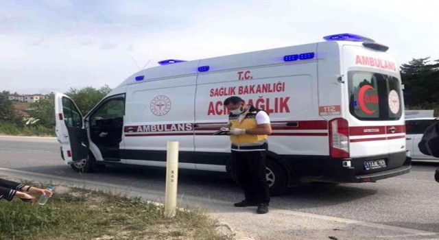 Üniversite kavşağında trafik kazası; 1 yaralı