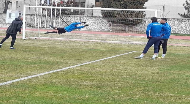 Uşakspor, Zonguldak Kömürspor maçı hazırlıklarına başladı