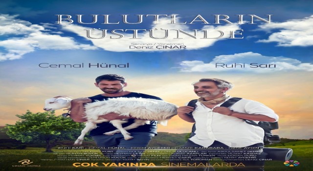 Uşakta çekilen “Bulutların Üstünde” filmi 14 Temmuzda yayında
