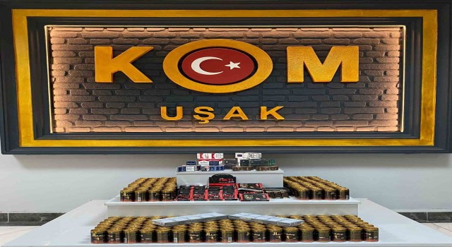 Uşakta kaçak cinsel ürün operasyonu