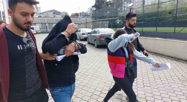 Uyuşturucu ticaretinden tutuklandılar