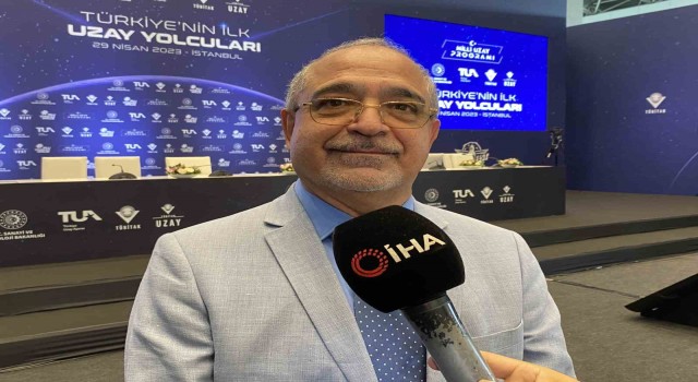 Uzaya gidecek Tuva Cihangir Ataseverin babası Zakir Atasever: “Çok gururluyum ve çok mutluyum”