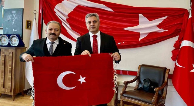 Uzman Çavuşlar Federasyonundan Kadir Canpolata ziyaret