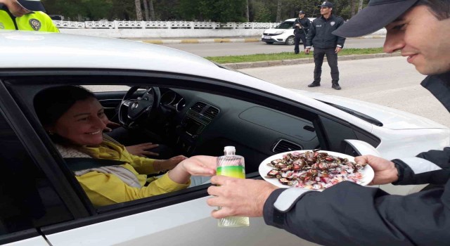 Uzunköprüde ‘Bayramınız kemerli olsun denetimi yapıldı