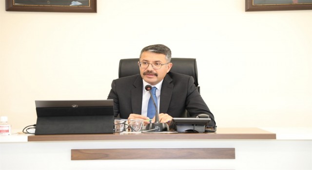 Vali Ali Çelik 80 gün sonra Kütahyada