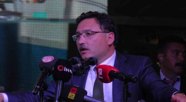 Vali Çiçek: “Kayserinin valisi olmaktan 10 kat daha fazla gurur duydum”