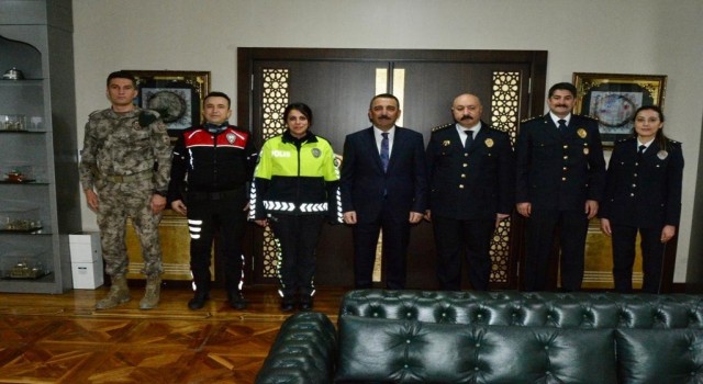 Vali Hacıbektaşoğlu, Polis Teşkilatının 178. kuruluş yıl dönümünü kutladı