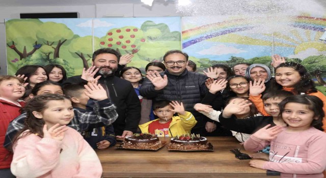 Vali Kızılkaya: İftar soframızı minik kalpler şenlendirdi