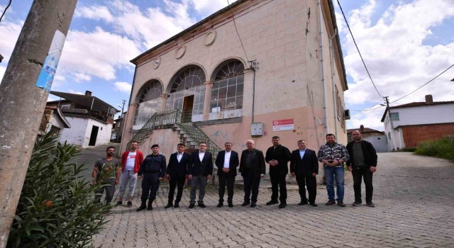 Vali Şıldak, Burhaniyede incelemelerde bulundu
