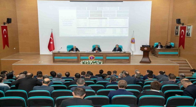 Vali Sonel: “Mart ayı sonu itibarıyla ilimizdeki 285 kamu yatırım projesinin bedeli 27 milyar 634 milyon TL”