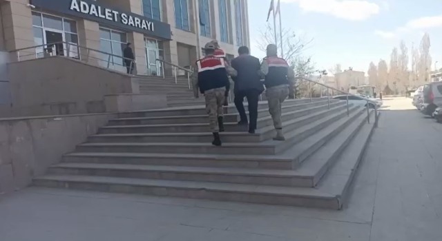 Vanda 30 yıl kesinleşmiş hapis cezası bulunan şahıs tutuklandı