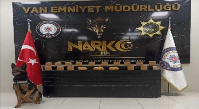 Vanda 55 kilo 500 gram uyuşturucu ele geçirildi