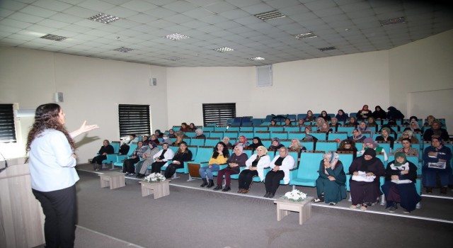 Vanda ‘Aile ve Evlilik Hayatı semineri
