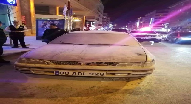 Vanda araç yangını