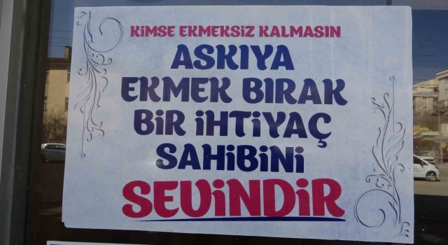 Vanda ‘askıda ekmek uygulaması