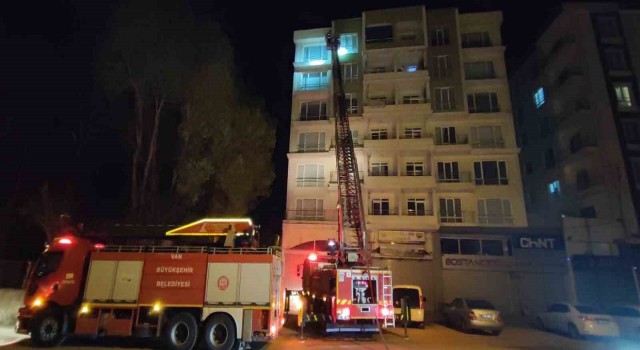 Vanda çatı yangını