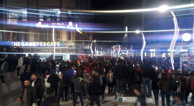 Vanda derbi coşkusu