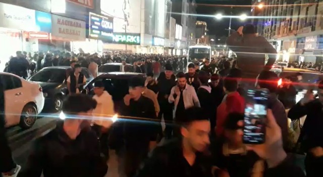 Vanda derbi sonrası gerginlik