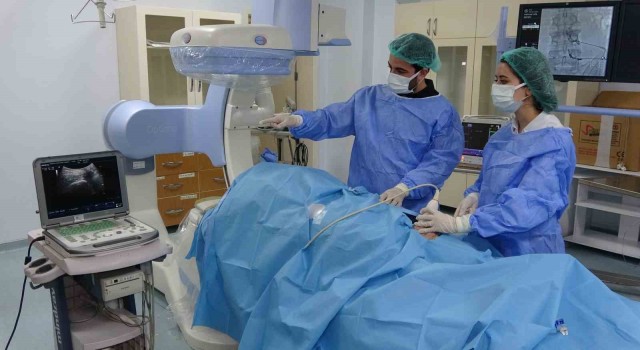 Vanda kronik ağrılar tedavi ediliyor