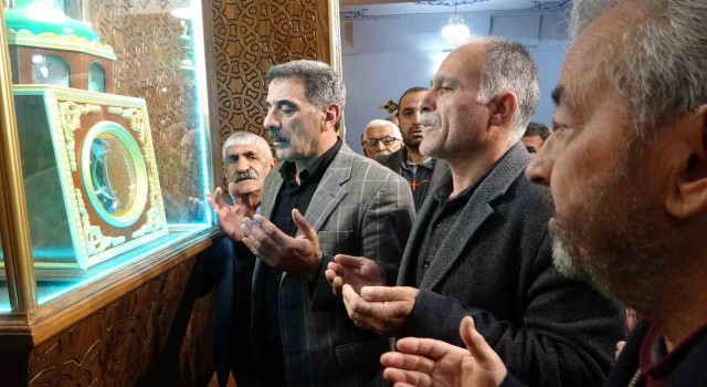 Van'da Sakal-ı Şerife yoğun ilgi