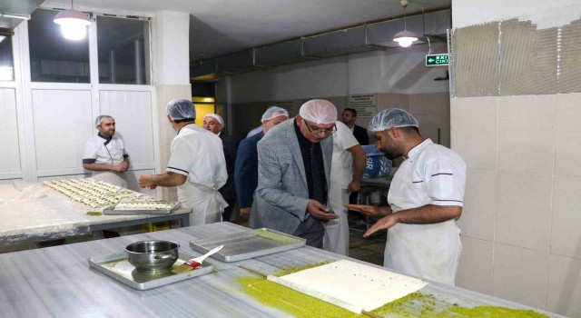 Vanda tatlı imalathaneleri denetlendi