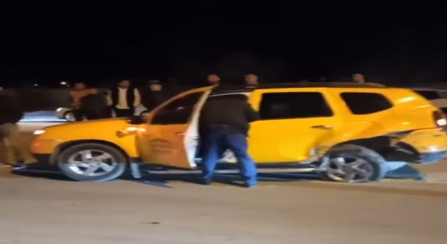Vanda trafik kazası: 3 yaralı