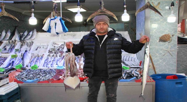 Vatandaşlar balığa yöneldi
