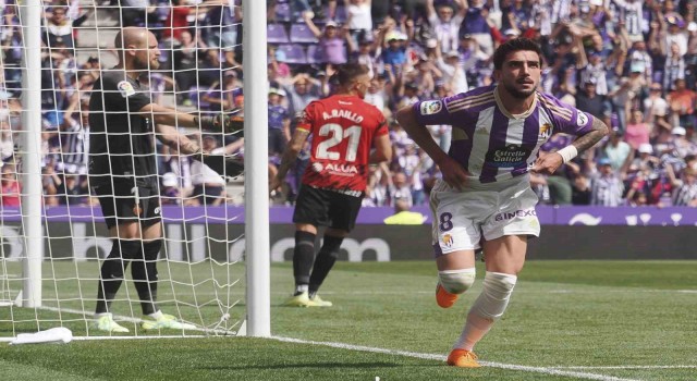 Vedat Muriqi, iki golle Mallorcaya 1 puan kazandırdı