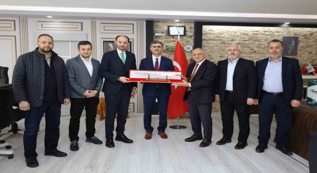 Verenel Derneğinden Başkan Öztürke Ziyaret
