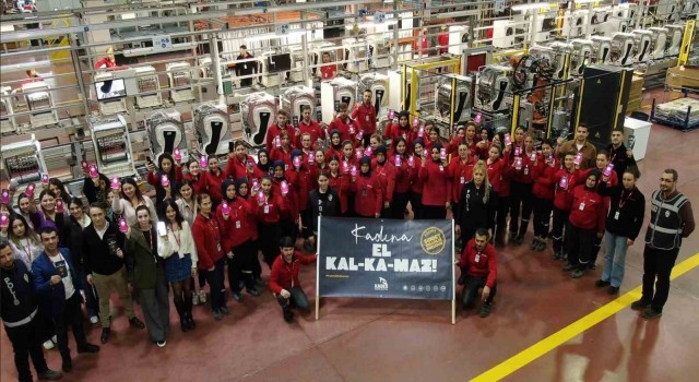 Vestel ve Manisa İl Emniyet Müdürlüğüden kadına şiddete karşı iş birliği