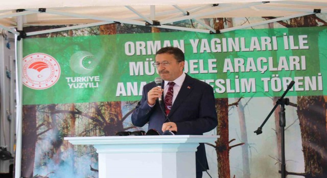 Veysel Tiryaki: 20 uçak, 9 yangın söndürme helikopteri aldık