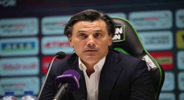 Vincenzo Montella: “Bu seneki en önemli galibiyetlerden birini aldık”