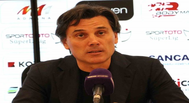 Vincenzo Montella: Taraftarın Onyekuruyu ıslıklaması beni çok üzdü