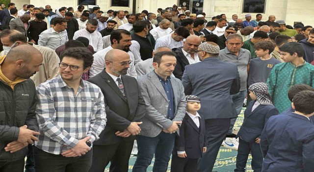 Washingtonda Ramazan Bayramı coşkusu