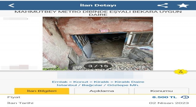 Yabancılara harabe ev tuzağı