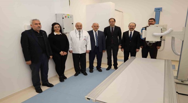 Yahyalı Belediyesiden Devlet Hastanesine yeni röntgen cihazı