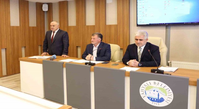 Yahyalıda Nisan Ayı Meclisi Yapıldı