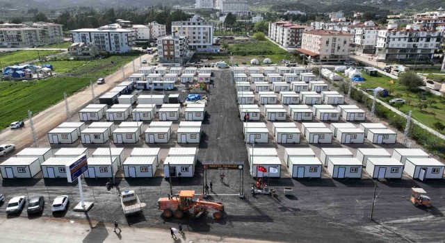 Yakutiye Belediyesinin konteyner mahallesi büyük beğeni kazandı