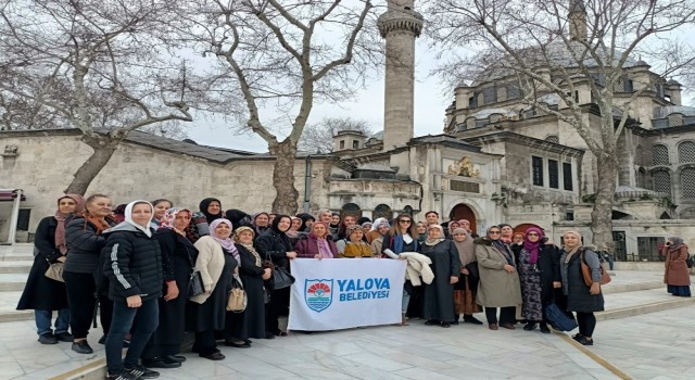 Yalova Belediyesinin tarihi cami gezileri devam ediyor