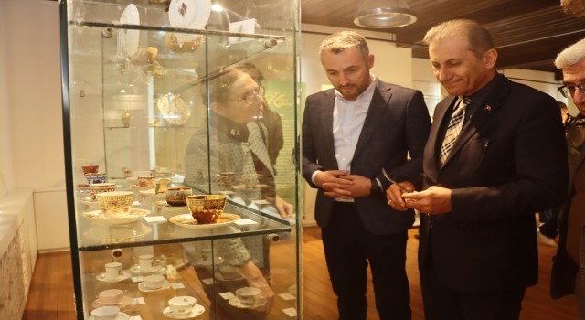Yalovada Evimizdeki Kahve Kokusu Sergisi açıldı