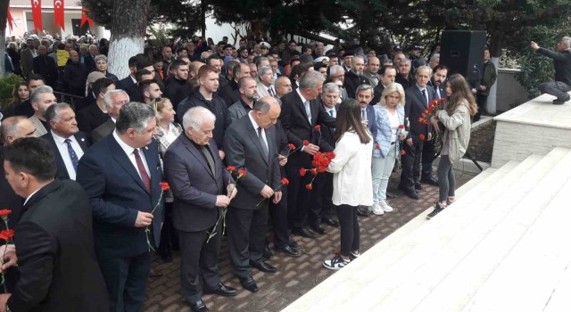 Yalovada Kocadere Katliamının 830 şehidi anıldı