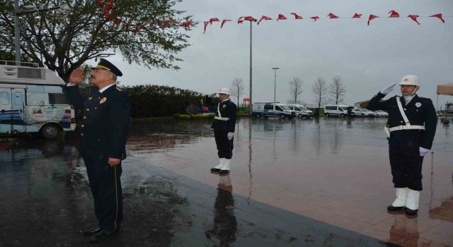 Yalovada Türk Polis Teşkilatının 178. Kuruluş yıldönümü kutlandı