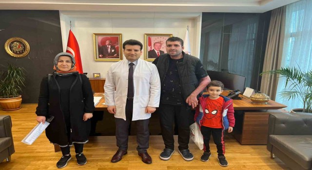 Yaralı madenci Erol Bulduk kontroller ve tedavisinin devamı için İstanbula geldi