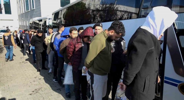 Yasa dışı bahis ve para aklama operasyonunda 31 kişi adliyede