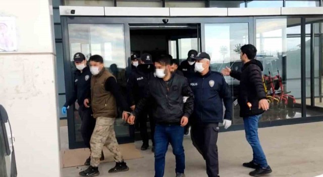 Yavuzelindeki Kökünü Kurutma operasyonlarında 7 gözaltı