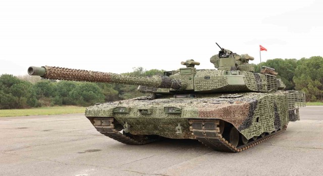 Yeni Altay Tankı testler için TSKya teslim ediliyor
