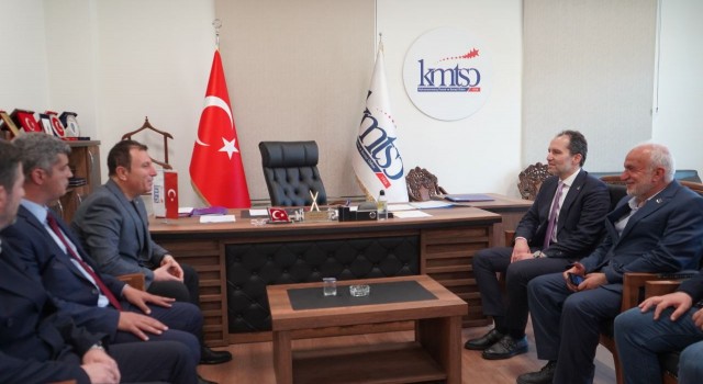 Yeniden Refah Partisi Genel Başkanı Erbakan: Kahramanmaraşın üretimi ve sanayisi eski günlerine dönecek