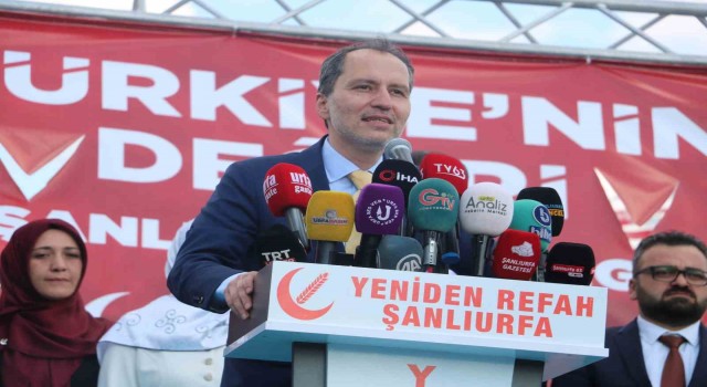 Erbakan: CHPnin genetik özellikleri, yapısal özellikleri 70 seneden beri değişmedi”