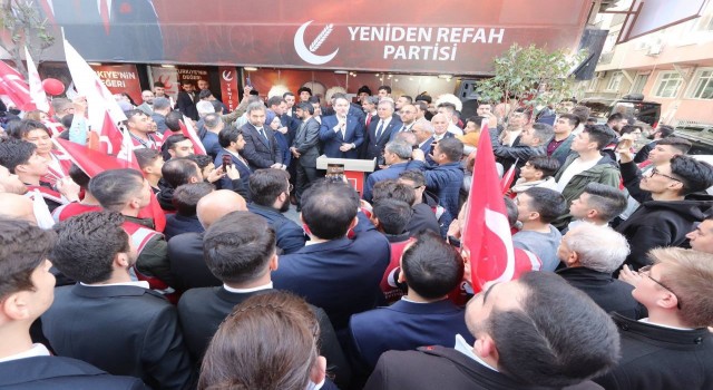 Yeniden Refah Partisi lideri Erbakan: “Milletimiz 14 Mayısta gerekeni yapacaktır”
