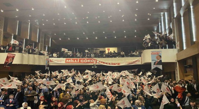 Yeniden Refah Partisinin İstanbul milletvekili aday tanıtım toplantısı yapıldı